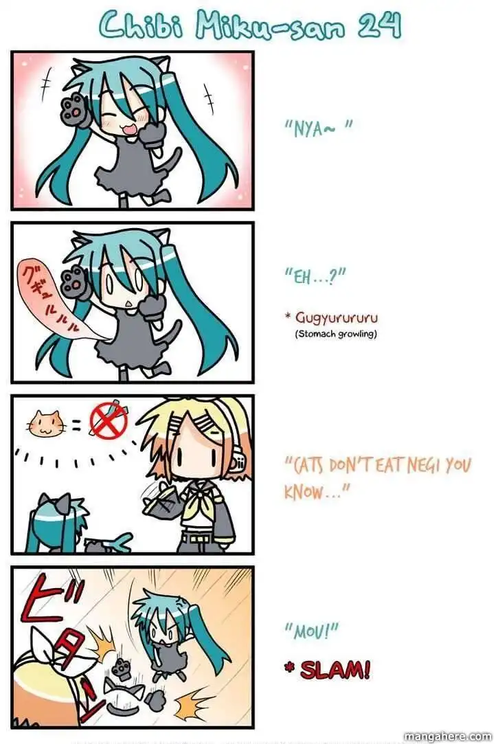 Chibi Miku Chan Chapter 3 5